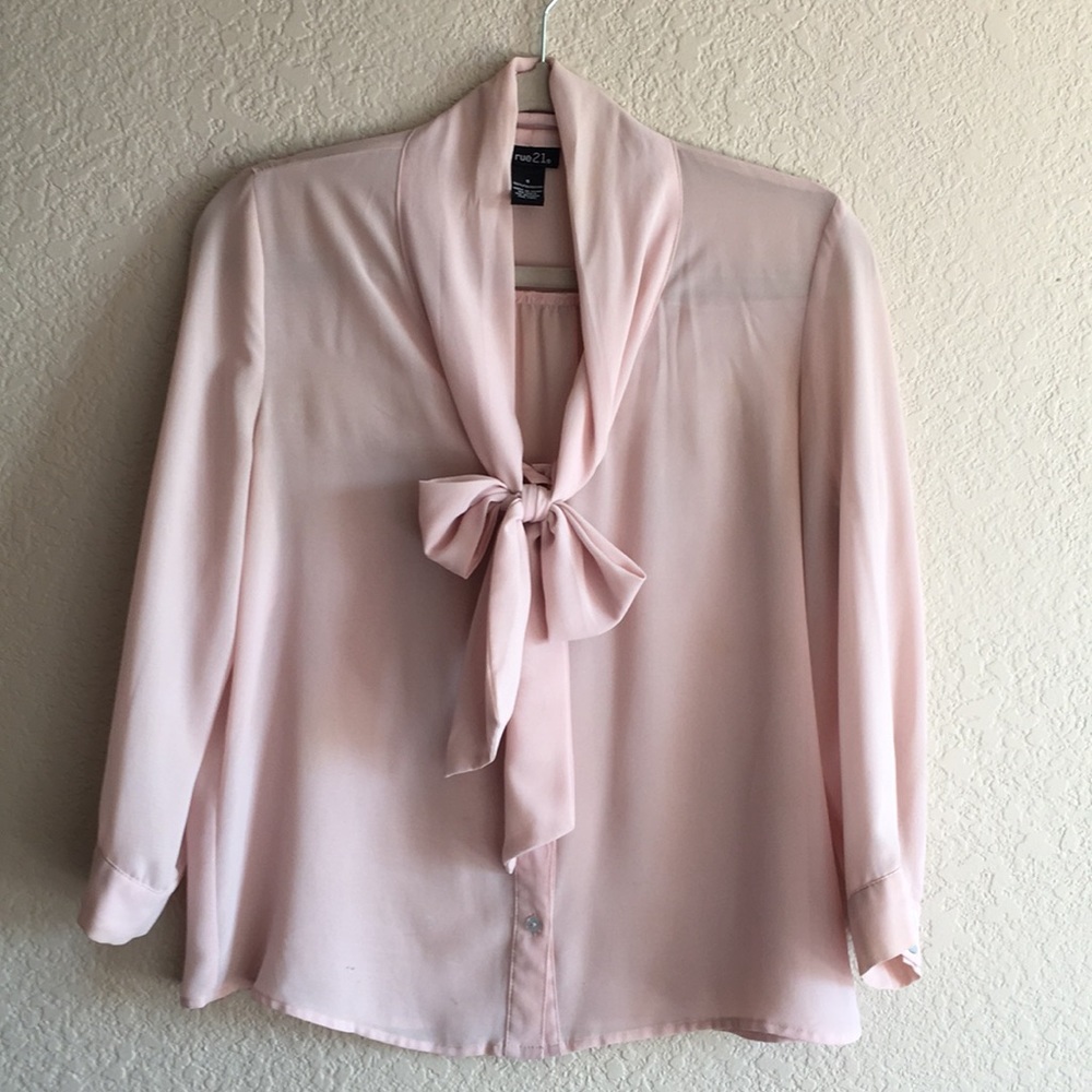 Soft Pastel Blouse